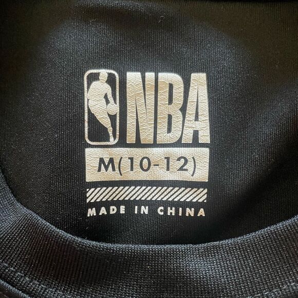 NBA Basketball Performance Tee Kids Boys Size M - Picture 5 of 5